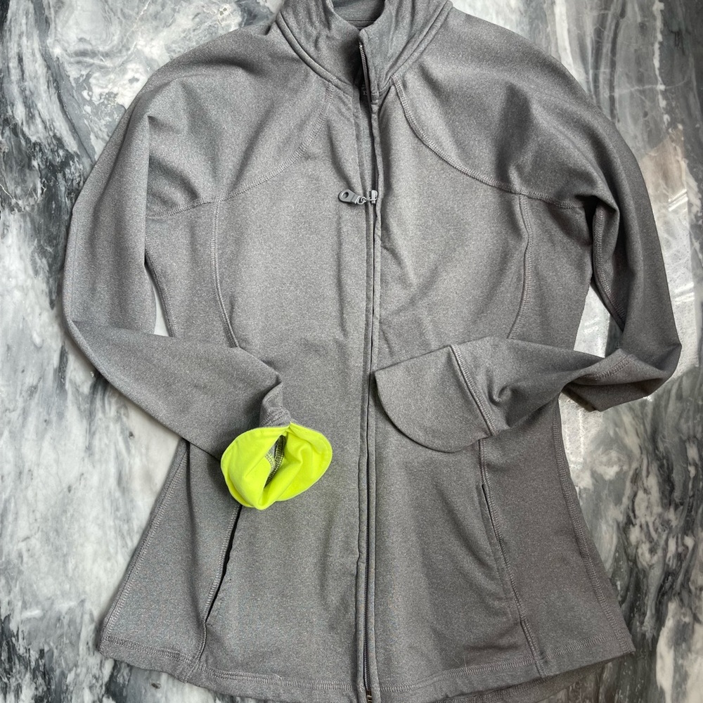 Rese Long Sleeve Zip Up Jacket